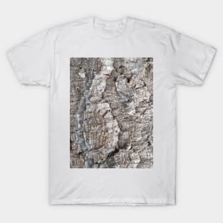 Cork Oak Tree Bark Texture 3 T-Shirt